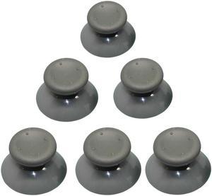 OSTENT 6 x Analog Stick Thumb Cap Replacement for Microsoft Xbox 360 Controller