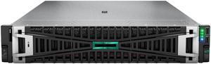 HPE ProLiant DL380 G11 2U Rack Server - 1x Intel Xeon Gold (6430 2.10 GHz) - 64 GB RAM - Intel C741 Chip - 10 Gigabit Ethernet, 25 Gigabit Ethernet - 8x SFF Bay(s) - 1x 1000 W  P58417-B21