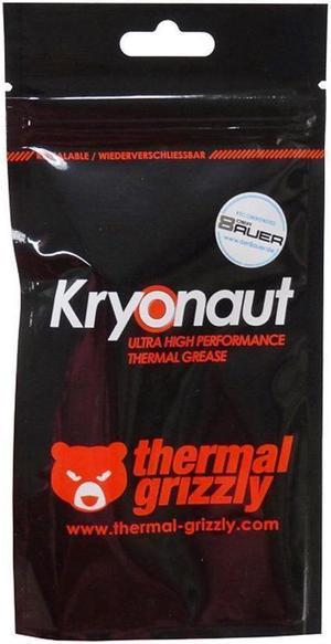 EFS (Updated Version) CPU Thermal Grizzly Kryonaut Thermal Grease Cooling Silicone Paste - 1.0 Gram 12.5W/MK 0.0032K/M 0PS/M