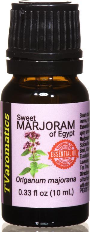 TVaromatics Sweet Marjoram of Egypt 100% Pure Essential Oil - Origanum majorana 10 mL