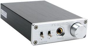 FX-Audio DAC-X6 Mini HiFi 2.0 Digital Audio Decoder DAC Input USB/Coaxial/Optical Output RCA/Headphone Amp 24Bit/96KHz DC12V
