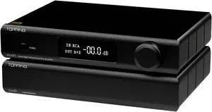 TOPPING Pre90 Preamplifier & Ext90 Input Extender Hi-Res Audio NFCA Modules 2*RCA 4*XLR Combination
