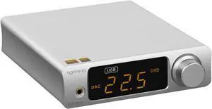 Topping DX3 Pro+ ES9038Q2M Bluetooth 5.0 LDAC Audio Decoder DSD512 DAC AMP NFCA Headphone Amplifier Pre Amplifier Silver