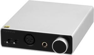 Topping L50 NFCA Headphone Amplifier 3500mWx3500mW HiFi SE/BAL Input Desktop Home Audio Amp 6.35mm 4 Pin XLR Iems Output Gain Switch 2 Channel Preamplifier Silver
