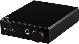 TOPPING L30II NFCA Linear Headphone Amp - 6.35mm Jack 3.5mm Adaptor RCA Input and Output 37Vpp high Output Voltage Mini HiFi Amp Audio Hi-Res Preamplifier (Black)