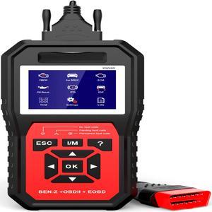 [Authorized Distributor] KONNWEI KW460 Obd2 Scanner for Mercedes-Benz ABS Airbag Oil ABS EPB DPF SRS TPMS Reset Full Systems Diagnostic Tool W212 Auto KW460