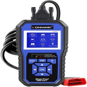 [Authorized Distributor] KONNWEI KW450 All Systems Car OBD2 Diagnostic Tool for VAG for VW for Audi ABS Airbag Oil ABS EPB DPF SRS TPMS Reset Scanner KW450