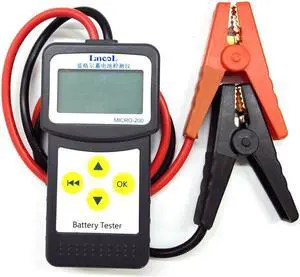 LANCOL Micro-200 Car Battery Tester Diagnostic Tool Lansl Micro 200 12V Car Battery Tester