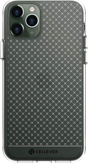CellEver Clear Case For Apple iPhone 11 Pro, Heavy Duty Clear Guard Shock-Absorbing Anti-Scratch Anti-Fingerprint Anti-Fog Transparent Cover - X-Clear