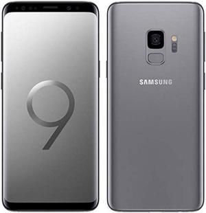 Samsung Galaxy S9 64GB Unlocked 58 AMOLED Smartphone 4GB Titanium Grey