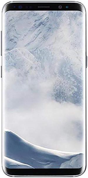 Samsung Galaxy S8 64GB Unlocked 62 AMOLED Smartphone 4GB Arctic Silver