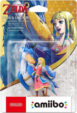 Nintendo - Zelda & Loftwing Amiibo Figure (The Legend of Zelda: Skyward Sword HD)