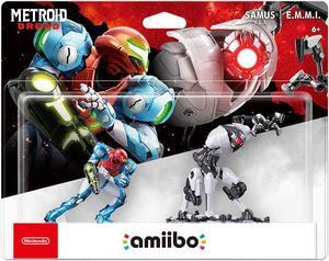 Metroid Dread Amiibo (Samus & E.M.M.I. 2-Pack) Nintendo Switch (US Version)