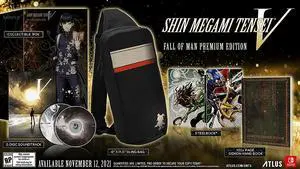 Shin Megami Tensei V: Premium Edition (Console Not Included) [Nintendo Switch]