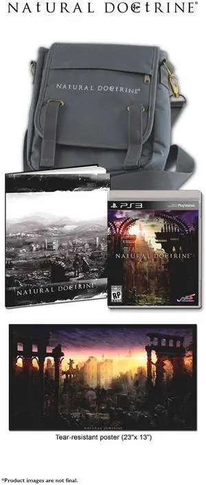 Natural Doctrine Limited Edition [PlayStation 3]
