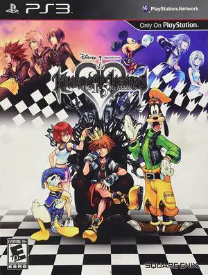 Kingdom Hearts HD 1.5 Remix Limited Edition + Art Book [PlayStation 3]