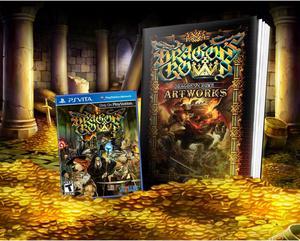 Dragons Crown with Dragons Crown Artworks Art Book PlayStation Vita
