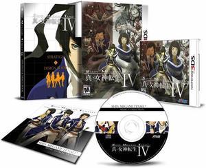 Shin Megami Tensei IV Limited Collector's Edition Box Set [Nintendo 3DS]