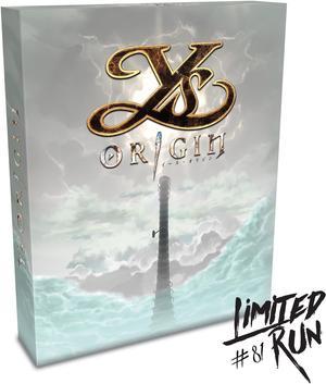 Ys Origin Collector's Edition [PlayStation Vita]