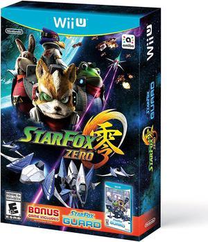 Star Fox Zero and Star Fox Guard 2 Game Bundle Nintendo Wii U