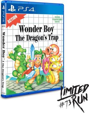 Wonder Boy: The Dragon's Trap Physical Edition [PlayStation 4 ]