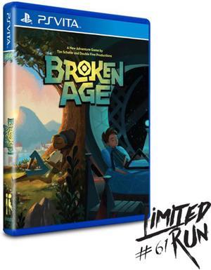 Broken Age Exclusive Physical Edition PlayStation Vita