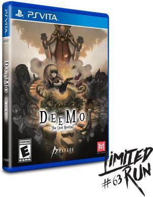 Deemo The Last Recital Exclusive Physical Edition PlayStation Vita