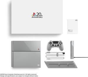 PlayStation 4 20th Anniversary Limited Edition Console Only 12300 Produced Worldwide