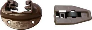 1 Set of Kenlin Rite-Track II Drawer Guide With Metal Backing for Slide Style Drawers found in Dressers and other Furniture