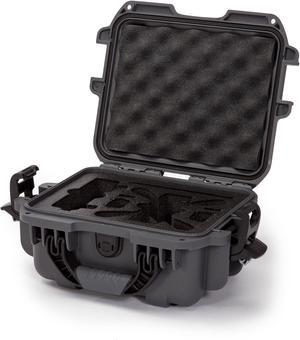 Nanuk 905 Waterproof Hard Drone Case with Custom Foam Insert for DJI Spark ? Graphite