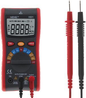 ANENG ANH01 Digital Multimeter Auto Range 4000 Counts AC/DC Ammeter Voltmeter Voltage Current Ohm Meter Mesuring Tools +Test Leads