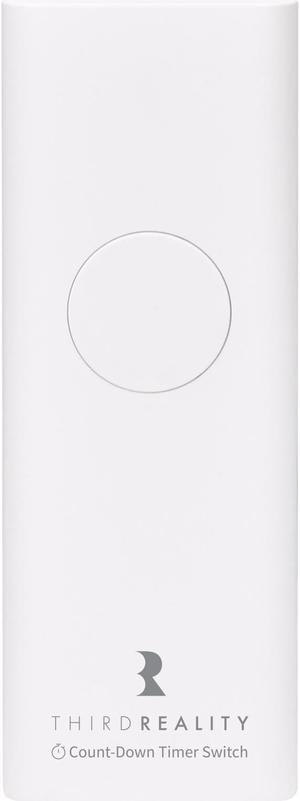 THIRDREALITY Countdown Timer Switch for Bathroom Fans and Household Lights, Upgrade Your existing Toggle or Rocker Light Switch to Timer Switch Without Wiring, Programmable with The APP