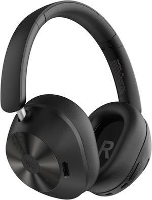 OneOdio A5 Hybrid Active Noise-Cancelling Headphones, 75H Playtime, Hi-Res LDAC Wireless Audio, Clear Calls, Game Mode, Bluetooth 5.4, Wireless&Wired Over-Ear Headphones Ideal for Travel Home Office