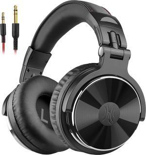 OneOdio Wired Over Ear Headphones Studio Monitor & Mixing DJ Stereo Headsets with 50mm Neodymium Drivers and 1/4 to 3.5mm Jack for AMP Computer Recording Podcast Keyboard Guitar Laptop