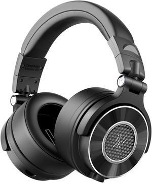 OneOdio Monitor 60 Professional Studio Headphones - Recording Wired Over Ear Headphones, Hi-Res Audio, Soft Comfortable Earmuffs, 6.35mm Adapter for Tracking Mixing DJ Mastering Broadcast-Black