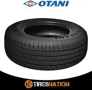 (1) New Otani SA1000 235/65/17 104H Comfort Performance Tire