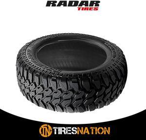 (1) New Radar Renegade R-7 M/T 33X12.5X20 114Q Off-Road Traction Tire