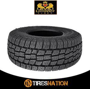 (1) New Lionhart Lionclaw ATX2 285/75R16 126/123S All-Terrain Tire