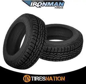 (1) New Ironman All Country A/T LT265/70R18/10 124/121Q Tires