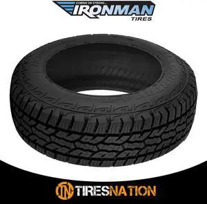 (1) New Ironman All Country A/T 245/70/16 111T On/Off-Road Performance Tire