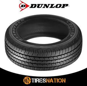 (1) New Dunlop Grandtrek AT20 245/75R16 109S 300 BB Tire