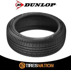 (1) New Dunlop Grandtrek Touring AS 255/50R19 107H 200 AA Tire