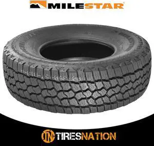 (1) New Milestar Patagonia A/T R 285/70R17 121/118Q E/10 Tire