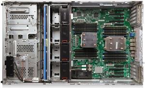 HP Server ML350 Gen9 8 SFF 1x E5-2680 v4 192GB Ram No Drive