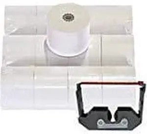 Monroe Systems for Business CSK5187 Calculator Supply Kit with P51 Ribbon Cartridges