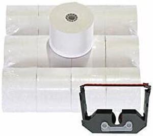 Monroe Systems for Business CSK3387 Calculator Supply Kit with M33X Ribbons