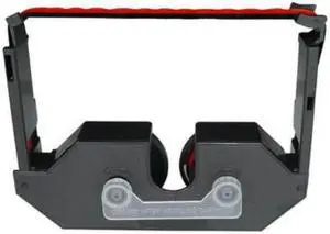 Monroe M33X Premium Printing Calculator Ribbon Cartridges (Black, Red Ink)