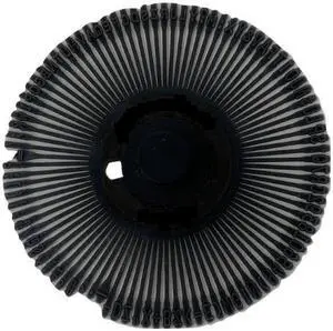 Canon Prestige Pica 10 Printwheel by Rarotype