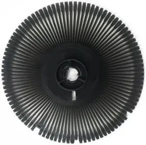 Nakajima/Swintec Bloc Pica 10 English Printwheel by Rarotype