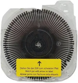 Brother 402 Prestige 1012 English Printwheel by Rarotype